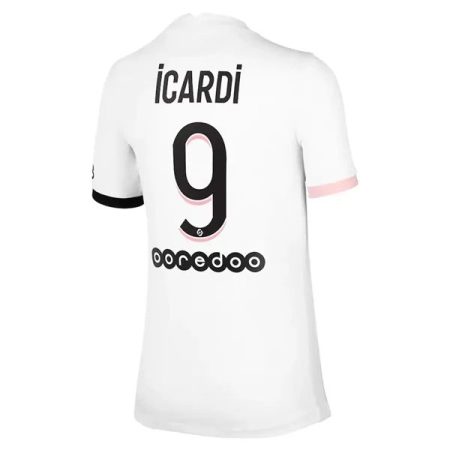 Camisola Paris Saint Germain PSG Mauro Icardi 9 Alternativa 2021 2022
